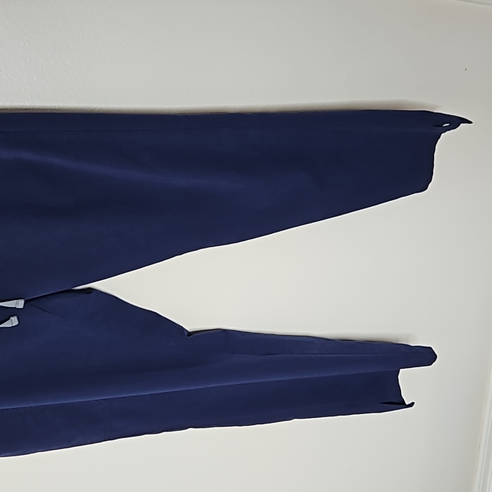 Figs Navy Blue Scrub Pants Size Large Tall - Picture 3 of 9